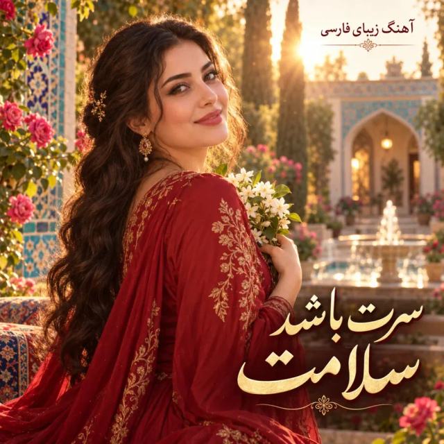 آهنگ هوش مصنوعی سرت باشد سلامت — Delara Baran