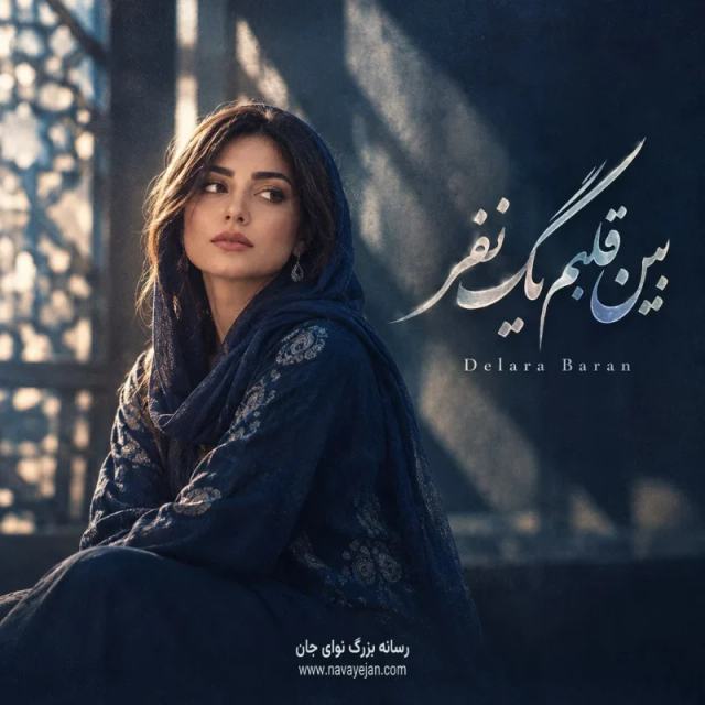 بین قلبم یک نفر — Delara Baran