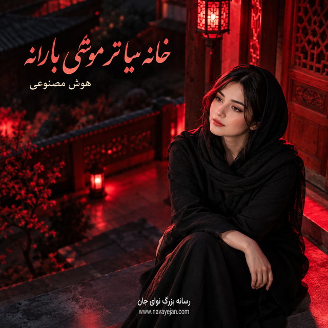 خانه بیا تر موشی بارانه — هوش مصنوعی