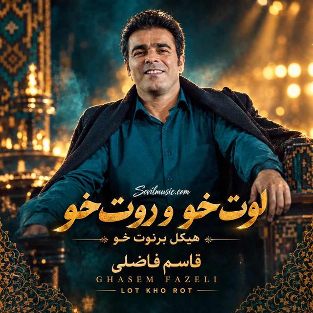 دانلود آهنگ لوت خو و روت خو هیکل برنوت خو قاسم فاضلی — Ghasem Fazeli