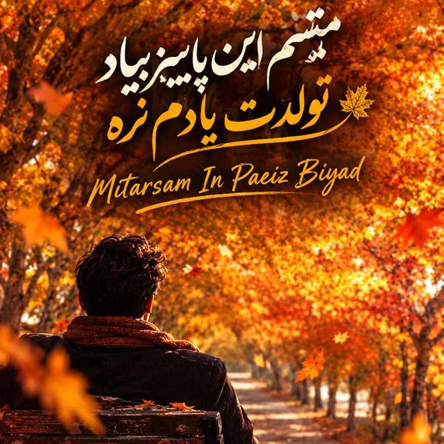 دانلود آهنگ میترسم این پاییز بیاد تولدت یادم نره — Unknown Artist