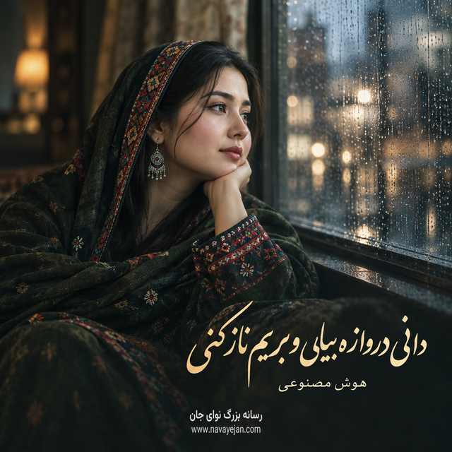 دانی دروازه بیایی و بریم ناز کنی — هوش مصنوعی