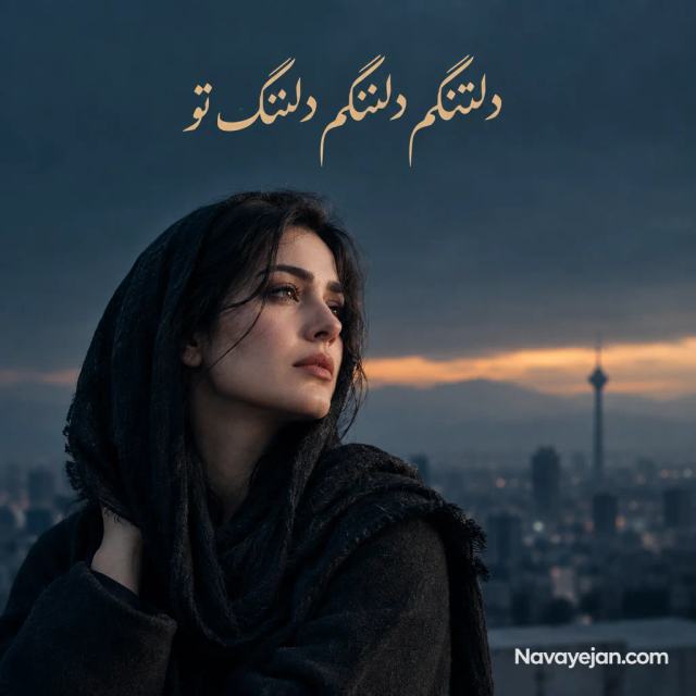 دلتنگم دلتنگم دلتنگ تو — Delara Baran
