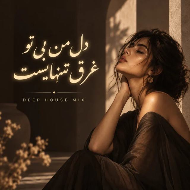 دلم بی تو غرق تنهایست — Delara Baran