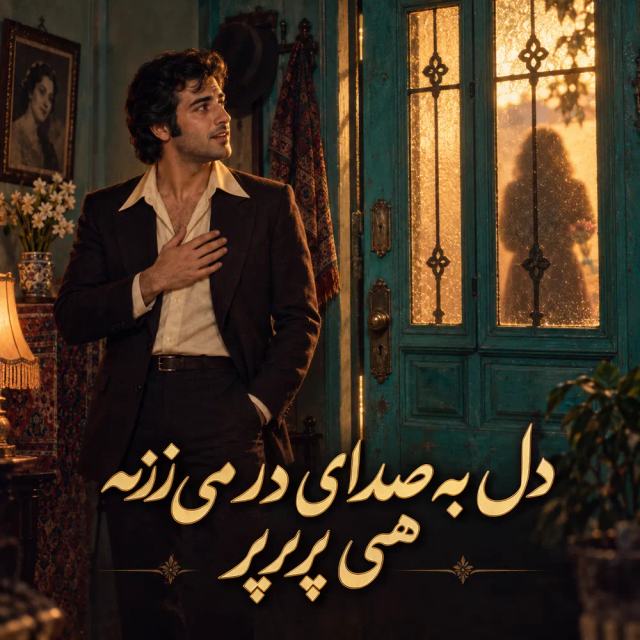  دل به صدای در میزنه هی پرپر — هوش مصنوعی