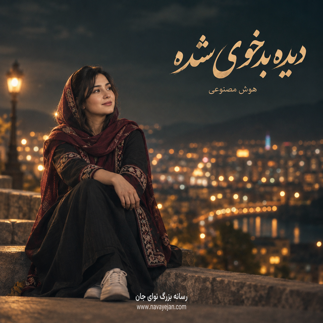 دیده بدخوی شده — هوش مصنوعی
