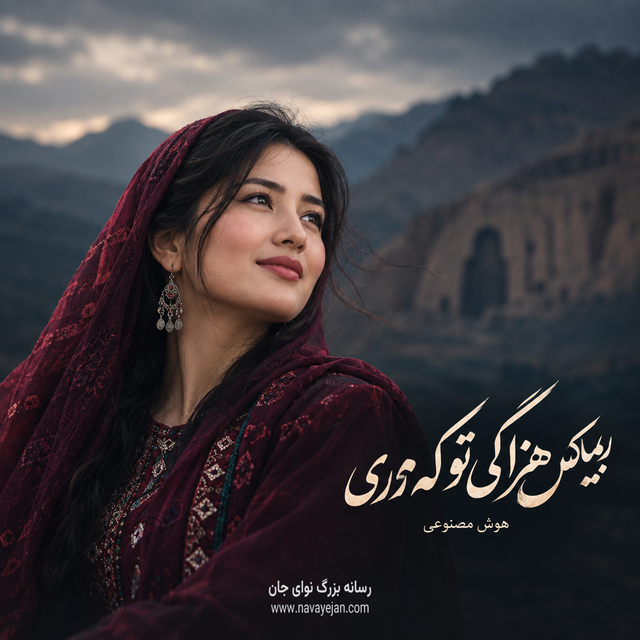 ریمیکس هزارگی تو که موری — هوش مصنوعی