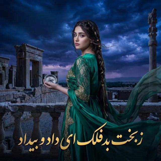 ز بخت بد فلک ای داد و بیداد — Delara Baran