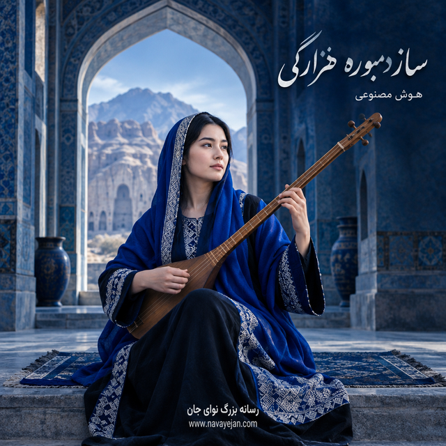 ساز دمبوره هزارگی — هوش مصنوعی