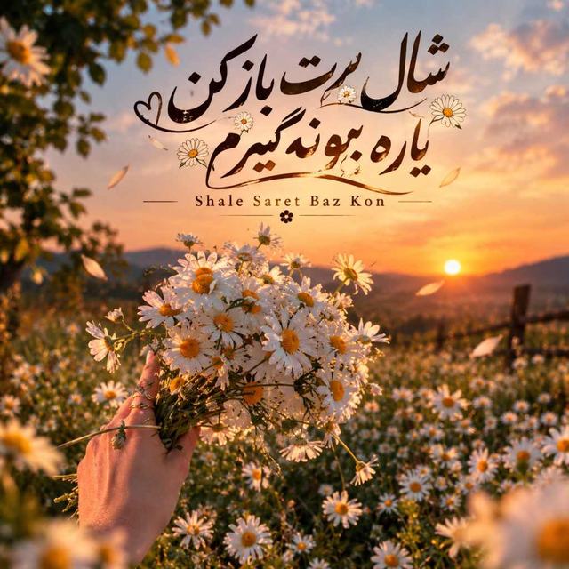 شال سرت باز کن یاره بهونه گیرم — Unknown Artist