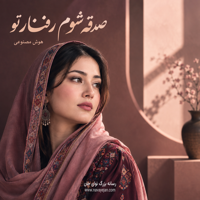 صدقه شوم رفتار تو — هوش مصنوعی