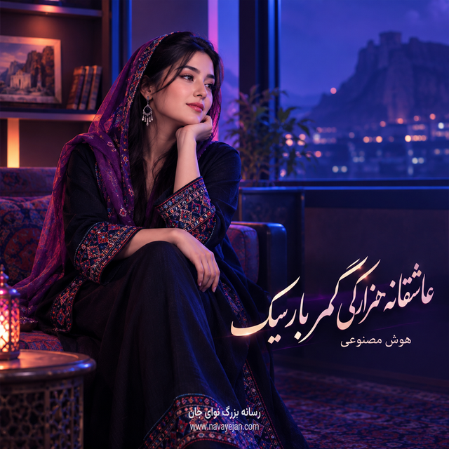 عاشقانه هزارگی کمر باریک — هوش مصنوعی