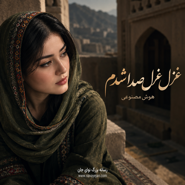 غزل غرل صدا شدم — هوش مصنوعی