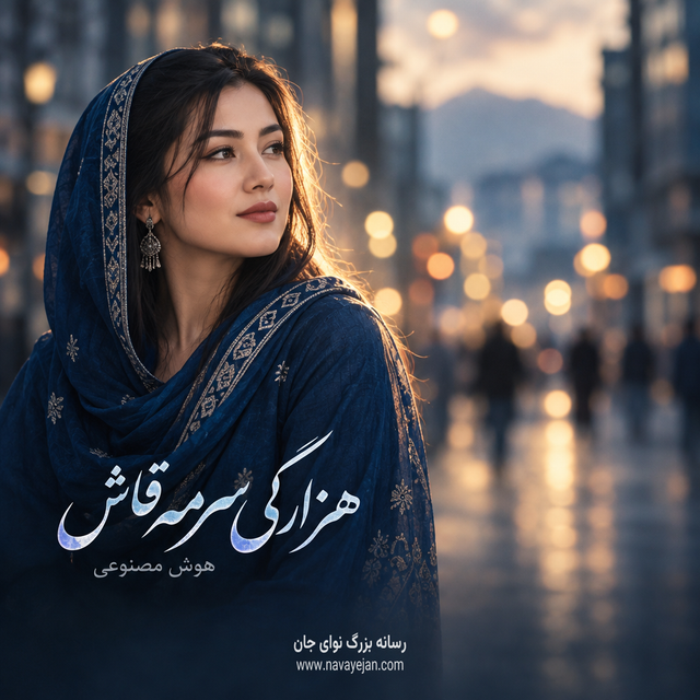هزارگی سرمه قاش — هوش مصنوعی