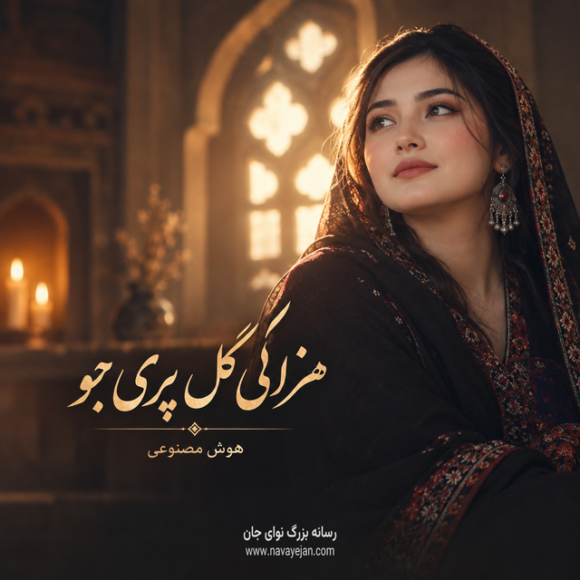 هزارگی گل پری جو — هوش مصنوعی