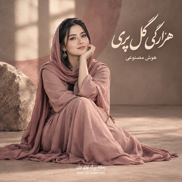 هزارگی گل پری — هوش مصنوعی