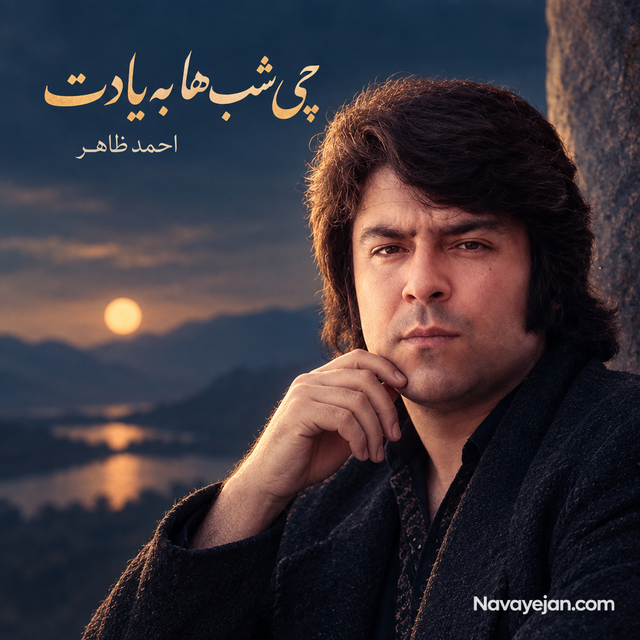 چی شب ها به یادت — Ahmad Zahir