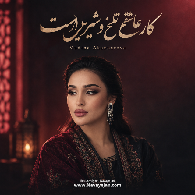 کار عاشقی تلخ و شیرین است — Madina Akanzarova