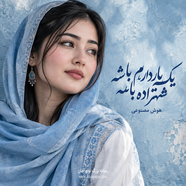 یک یار دارم شهزاده باشه — هوش مصنوعی