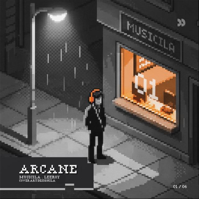 arcane 1 — LeeRoy Beatz