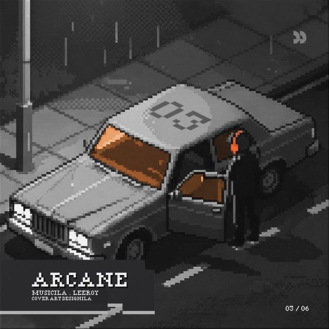 arcane 3 — LeeRoy Beatz