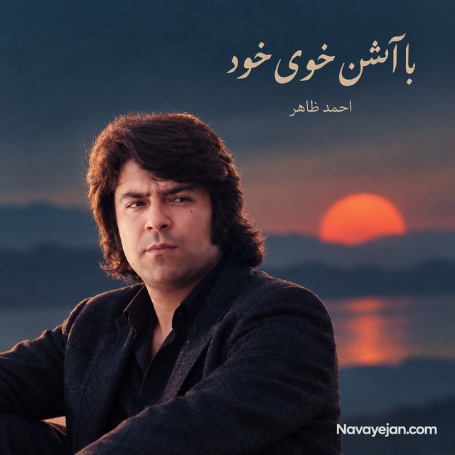 به آتشین خوی خود به تیغ ابروی خود — Ahmad Zahir