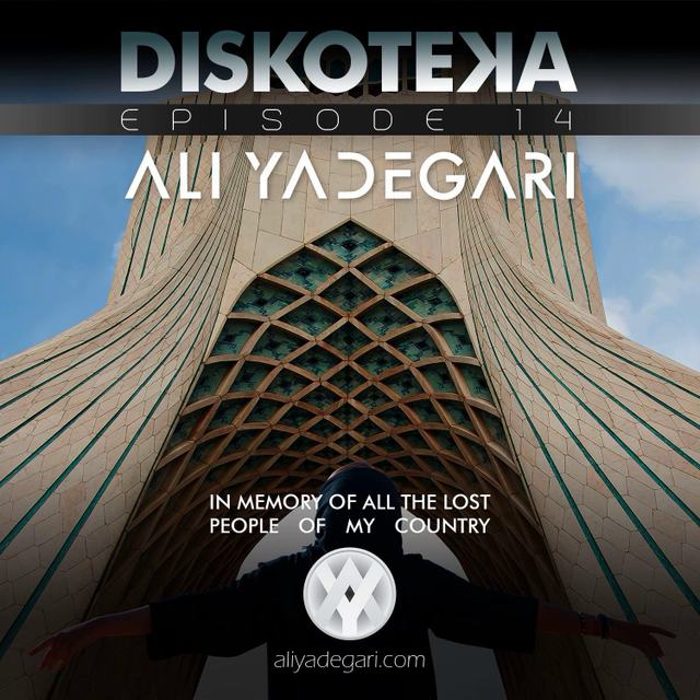 diskoteka 14 — DJ Ali Yadegari