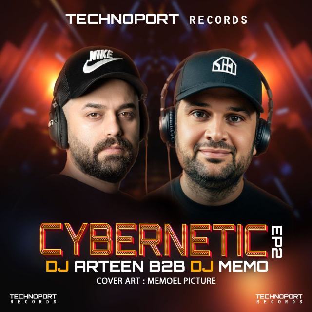 dj arteen dj memo cybernetic 2 — DJ Arteen & DJ Memo