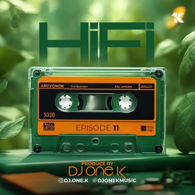dj one k hifi 11 — DJ One K