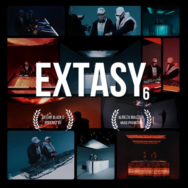 extasy 6 — DJ Black c & Alireza Majzob