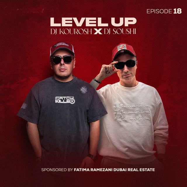 levelup 18 — DJ Kourosh