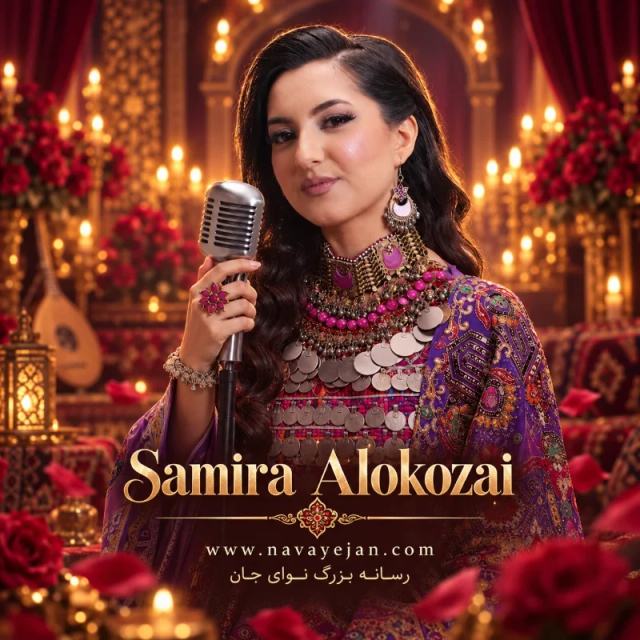 Mazdigar De — Samira Alokozai