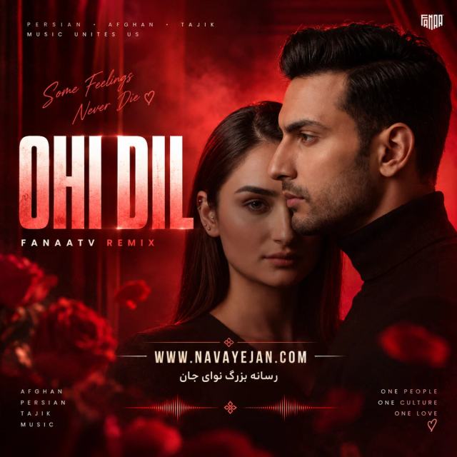 Ohi Dil Tajik Persian Remix — Fanna TV & Shabnam Surayo