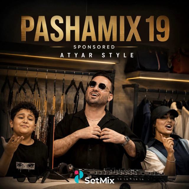 pasha mix 19 — DJ Pasha