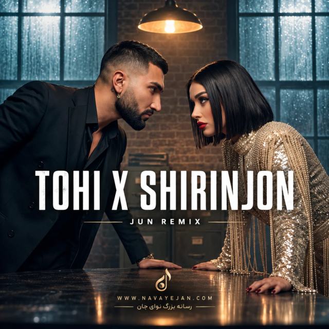 Persian Duet Remix — Fanna TV & Shirinjon & Tohi