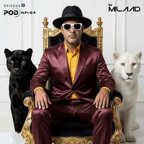 poddance 10 — DJ Milaad