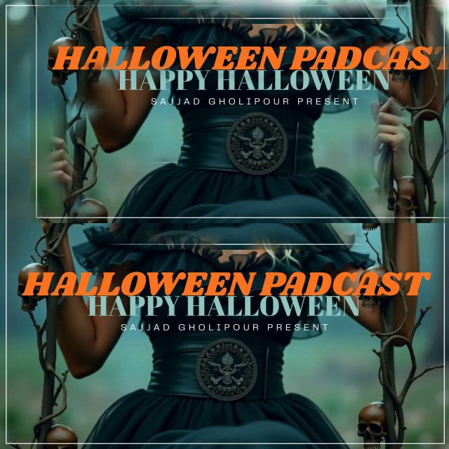 sajjad gholipour halloween — Sajjad Gholipour
